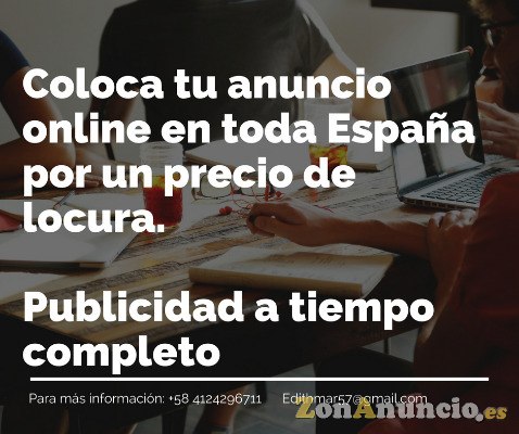 Publica tu anuncio de Tarot en España a muy bajo costo